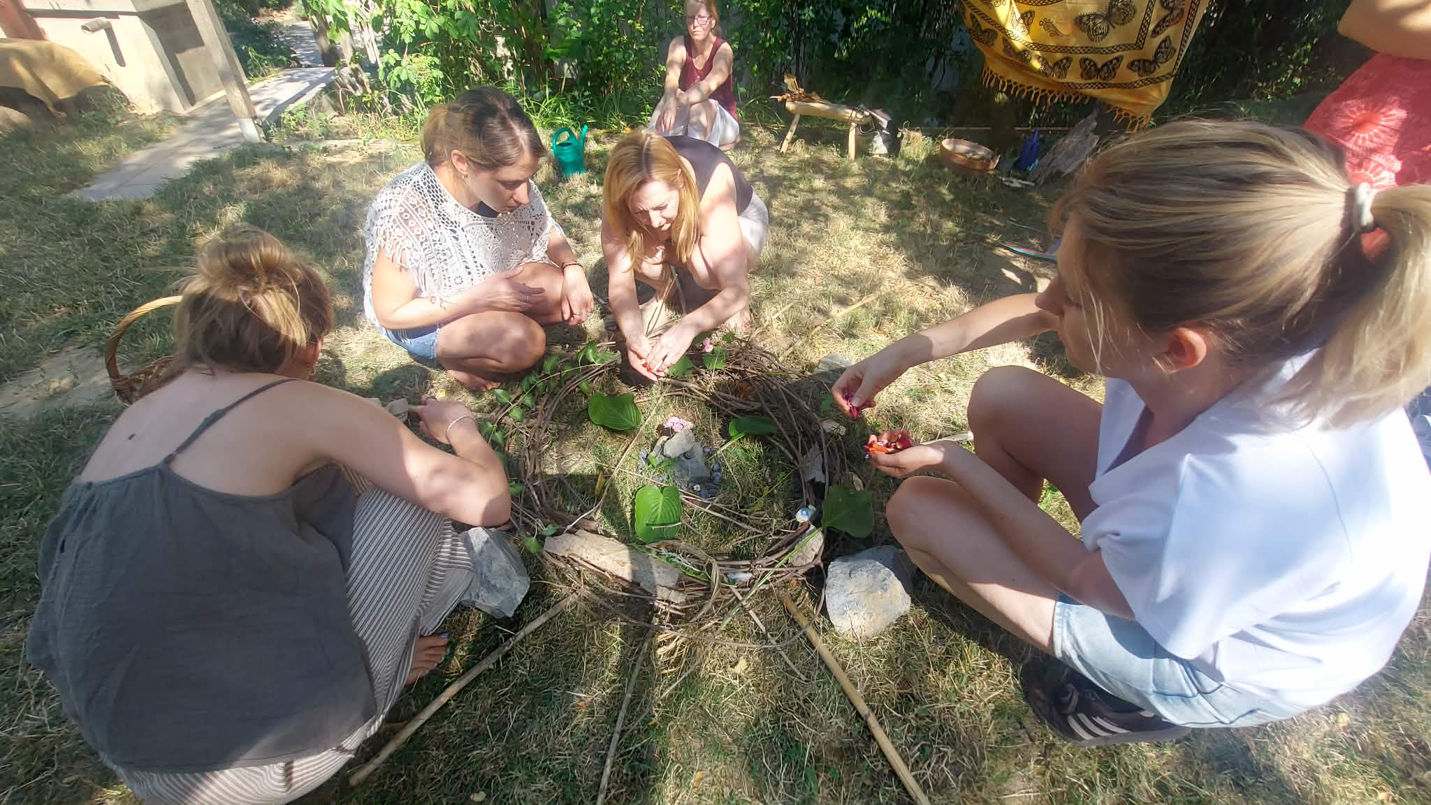Kapcsolódás a természetben a korábbi nyimi hétvégén