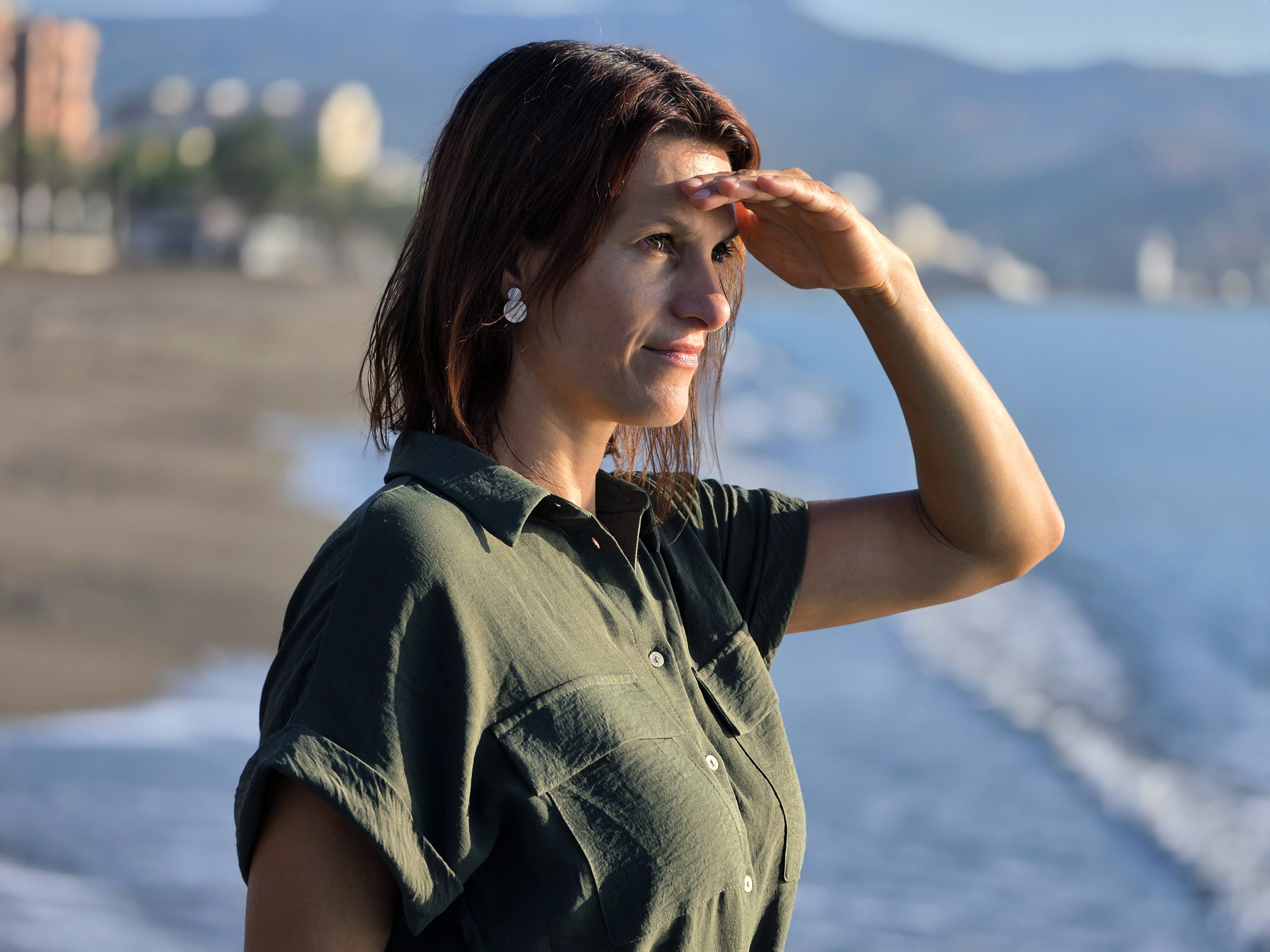 Soós Viktória a távolba néz – új irányok keresése